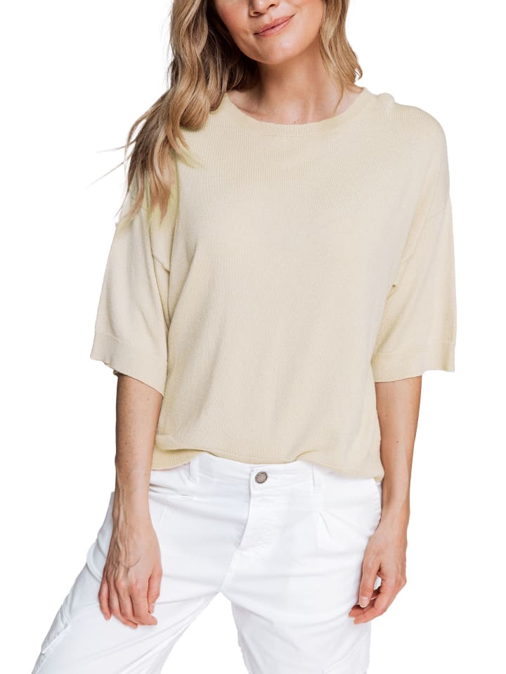 

Спортивная куртка ZHRILL Damen Pullover ZHFENNA, бежевый