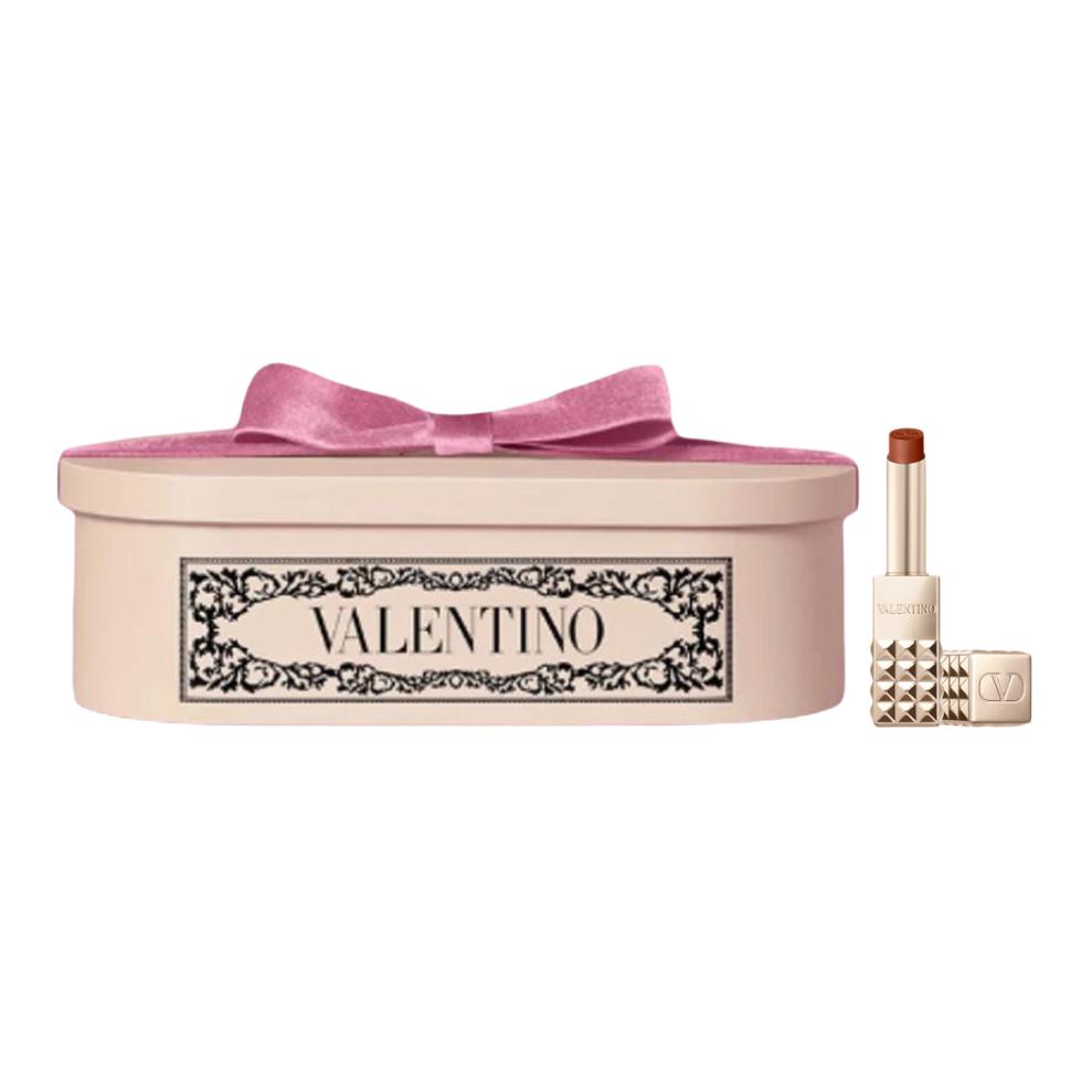 Valentino Limited Rivet Red Box Makeup Sets Matte Easy to Blend Natural Complexion 2.3g
