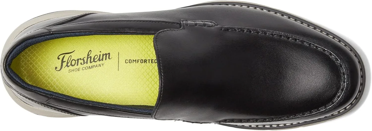 Лоферы Florsheim Frenzi Moc Toe Venetian, черный — фото 2