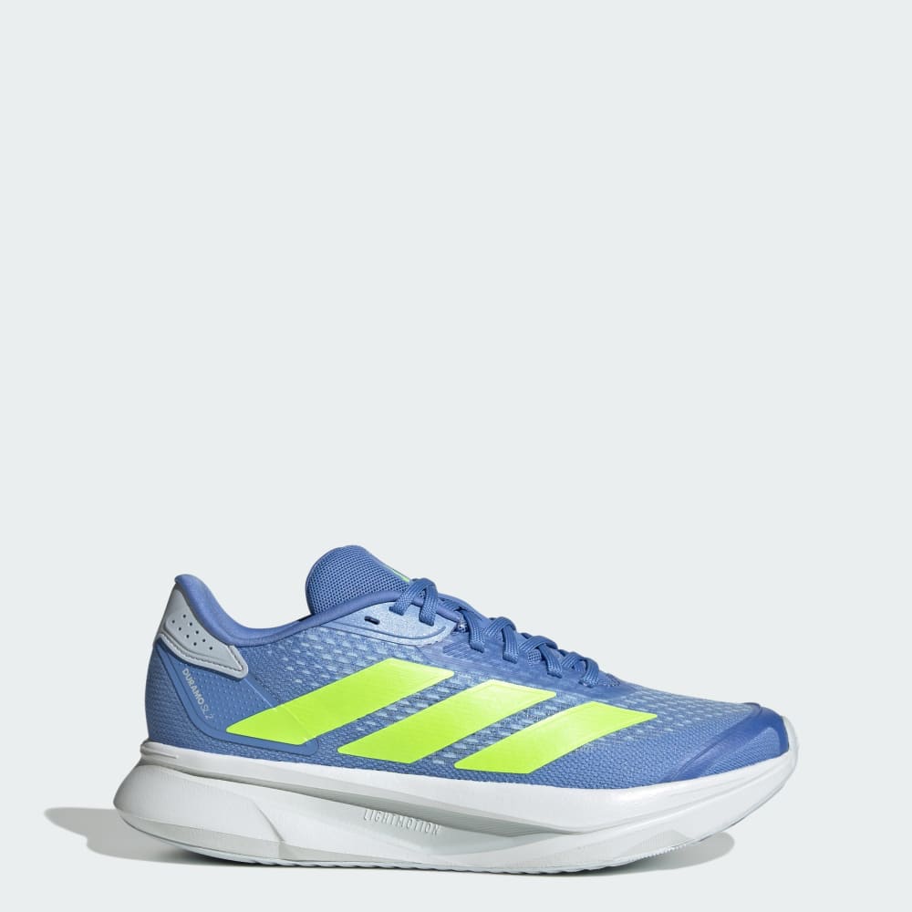 Кроссовки Adidas Duramo SL 2 Running Shoes, цвет Blue Fusion/Hi-Res Yellow/Halo Blue