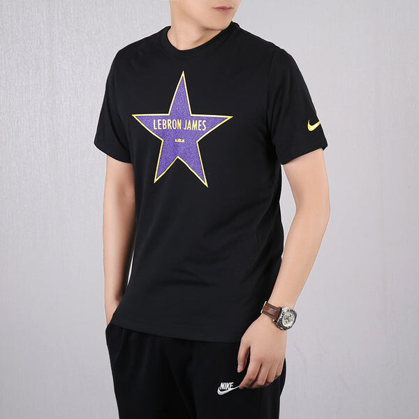Футболка Nike Dri-FIT LeBron Dri-Fit TEE Men Black, черный — фото 3