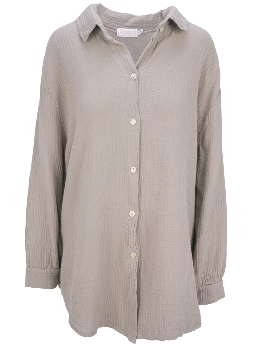 

Блуза Seasons of April Susie, серо-коричневый