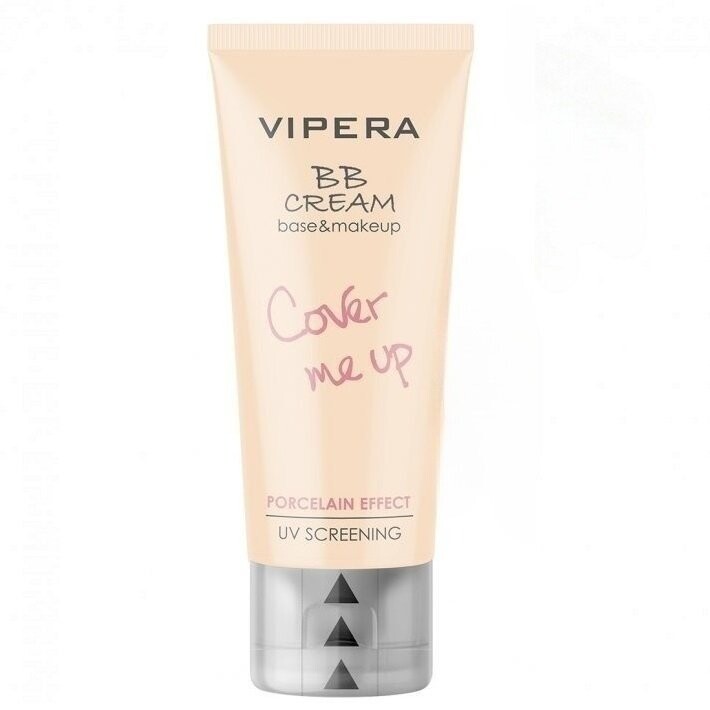 

Vipera, BB Cream Cover Me Up, покрывающий ВВ-крем с УФ-фильтром 01 Ecru, 35 мл