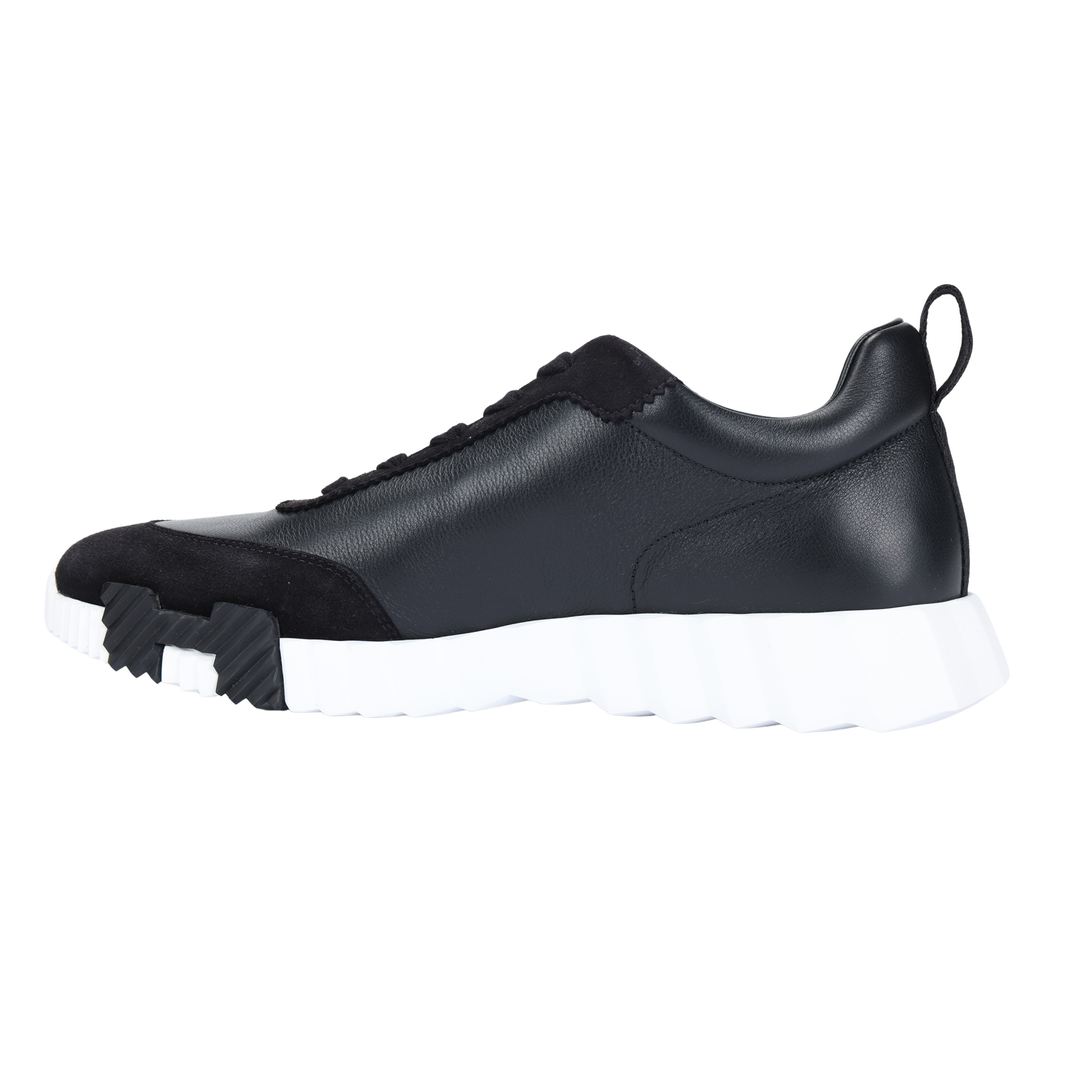

HERMES Мужские повседневные кроссовки Bouncing Low Top, черные