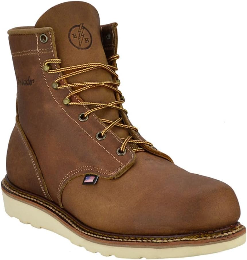 

Мужские ботинки Silverado American Tanned с мягким носком - 7723