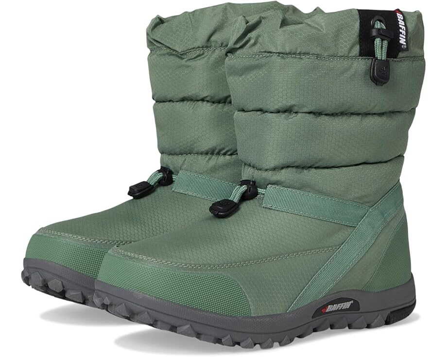 

Ботинки Baffin Cloud Low, цвет Sea Green