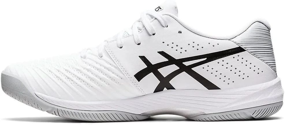 Мужские кроссовки ASICS Solution Swift FF, белый/черный — фото 4