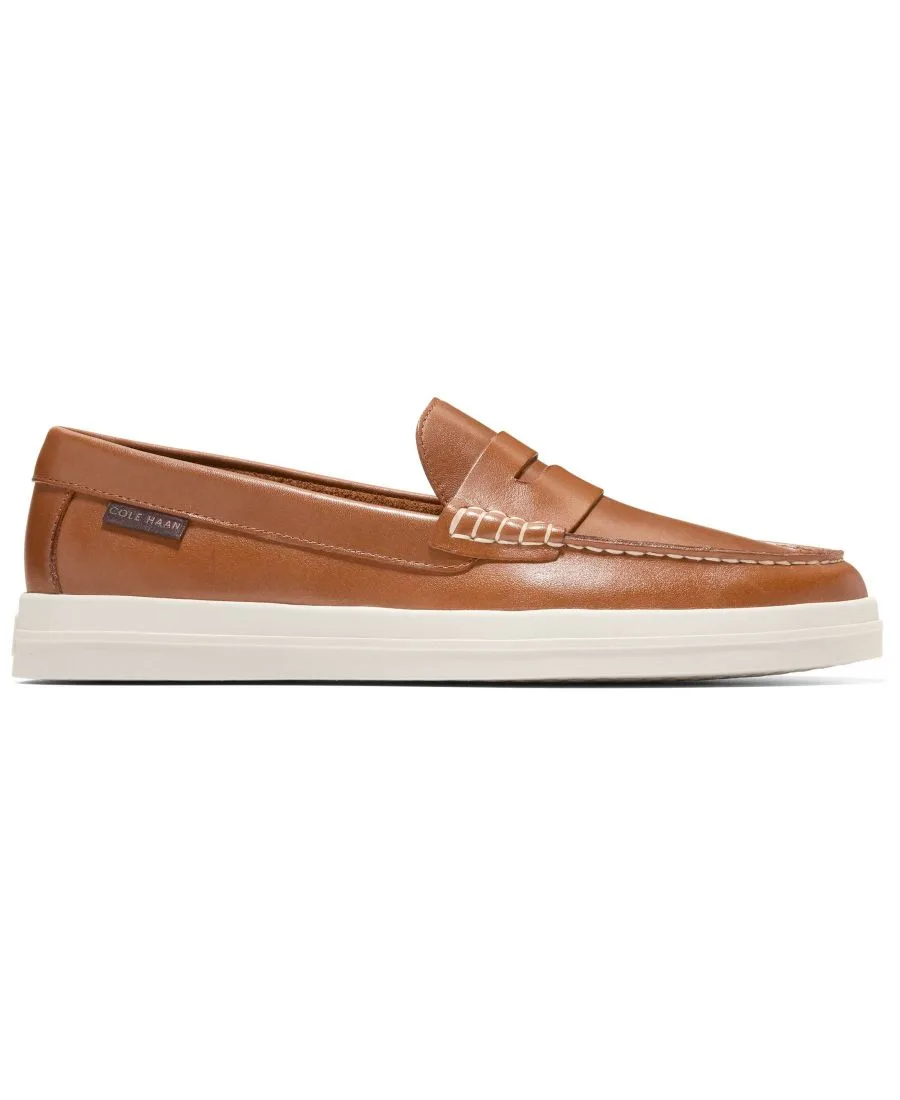 Мужские лоферы Nantucket Drift Penny Loafers Cole Haan, British Tan — фото 2