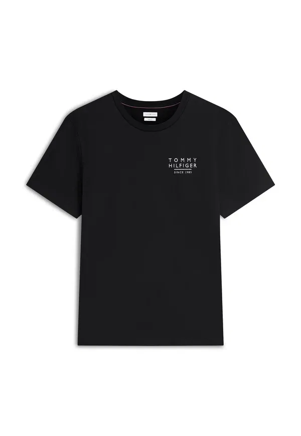 Футболка Tommy Hilfiger Americana back graphic reg tee americana capsule print t-shirt, черный — фото 4