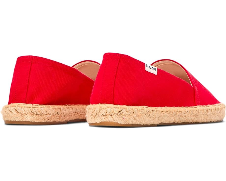 Туфли на плоской подошве Soludos Original Espadrille, цвет Rioja Red — фото 3