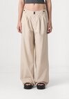 

Брюки ONLETTIE WIDE PANT Only, бежевый