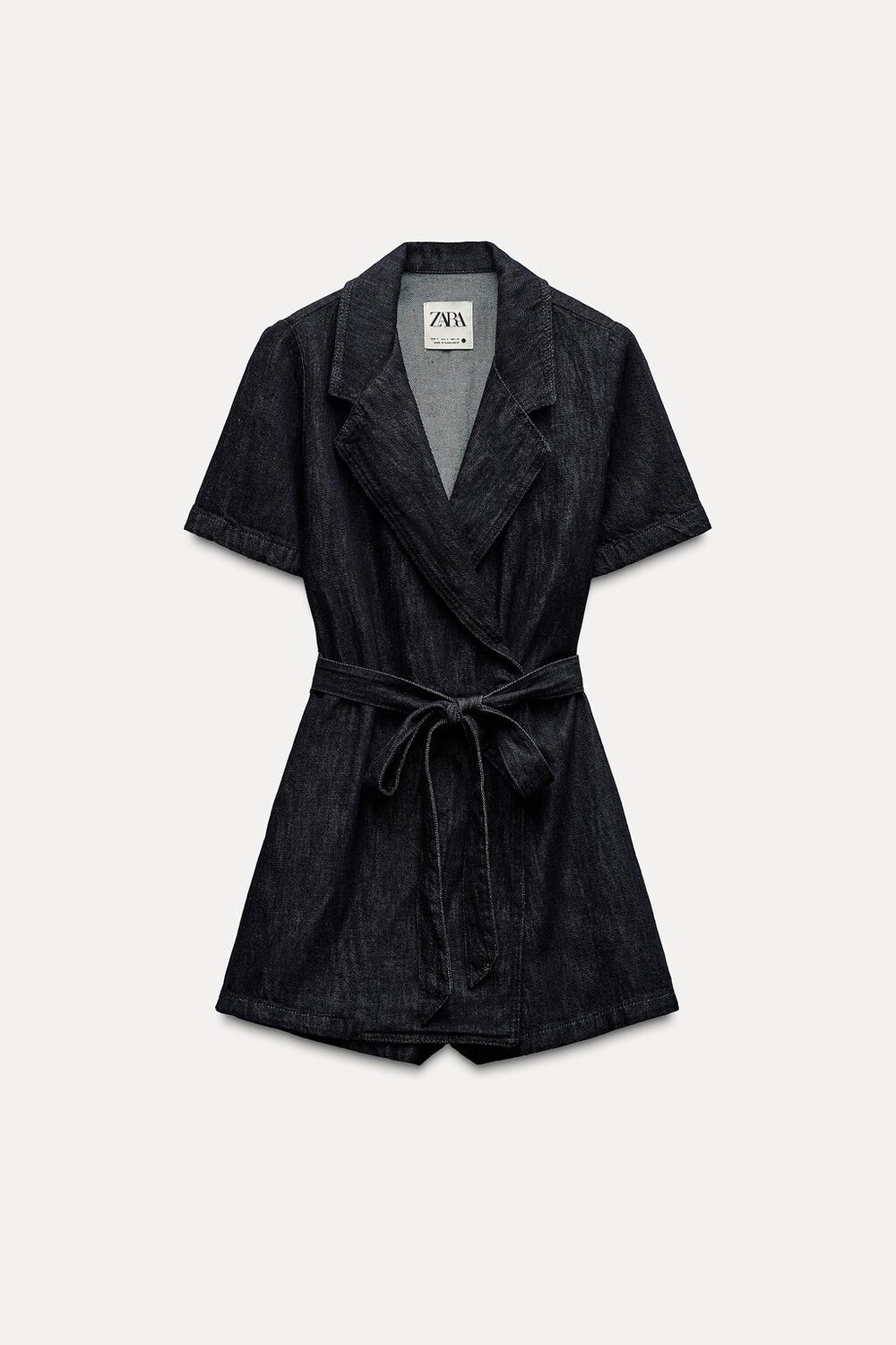 

Джинсовый комбинезон ZARA, синий