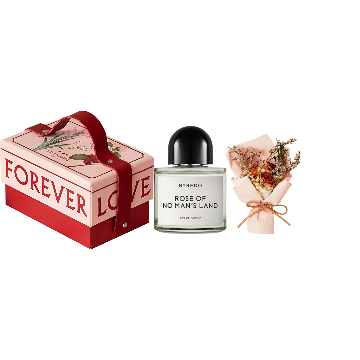 Аромат розы No Man's Land Valentine Box парфюмерная композиция поппури туалетная вода EDP Byredo — фото 2