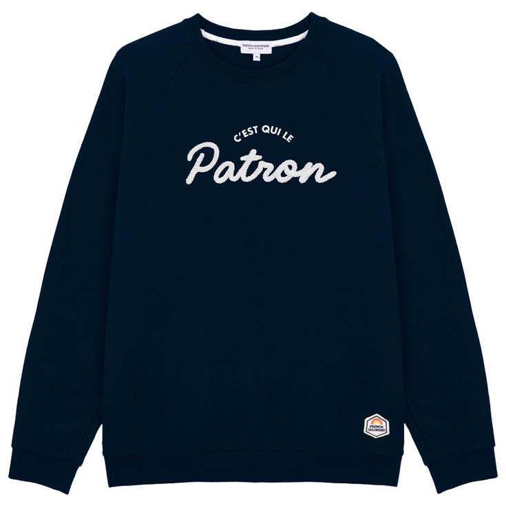 

Толстовка Clyde Pattern из трикотина темно-синего цвета - m French Disorder