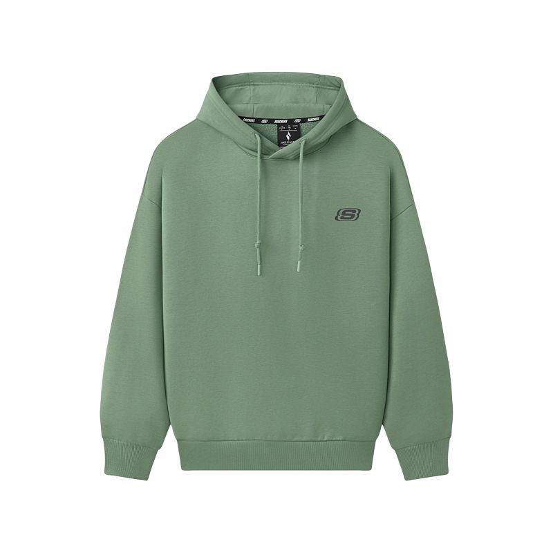 

Спортивный свитшот Unisex Skechers, коричневый/зеленый