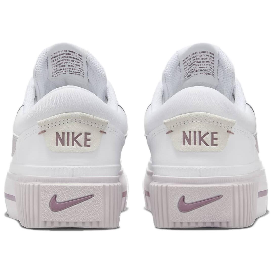 Женские кроссовки для скейтбординга Nike Court Legacy, Белый — фото 3