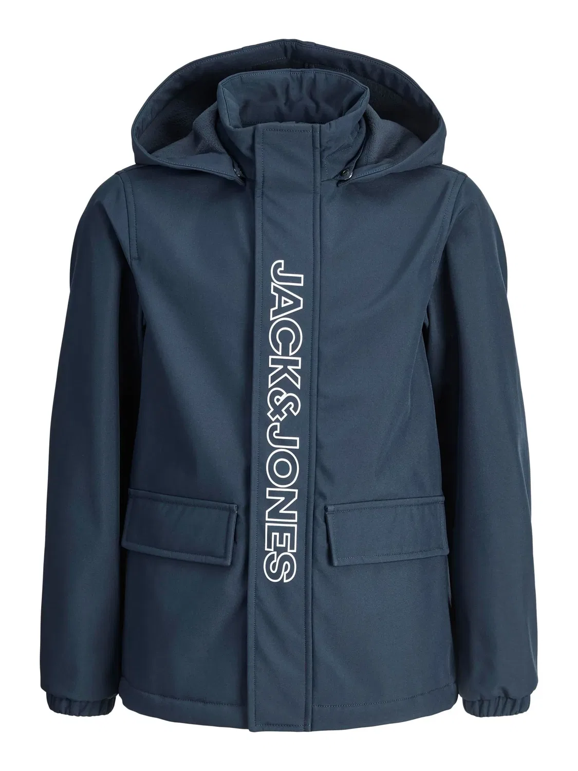 Софтшелл куртка водонепроницаемая JACK & JONES Junior, navy blazer