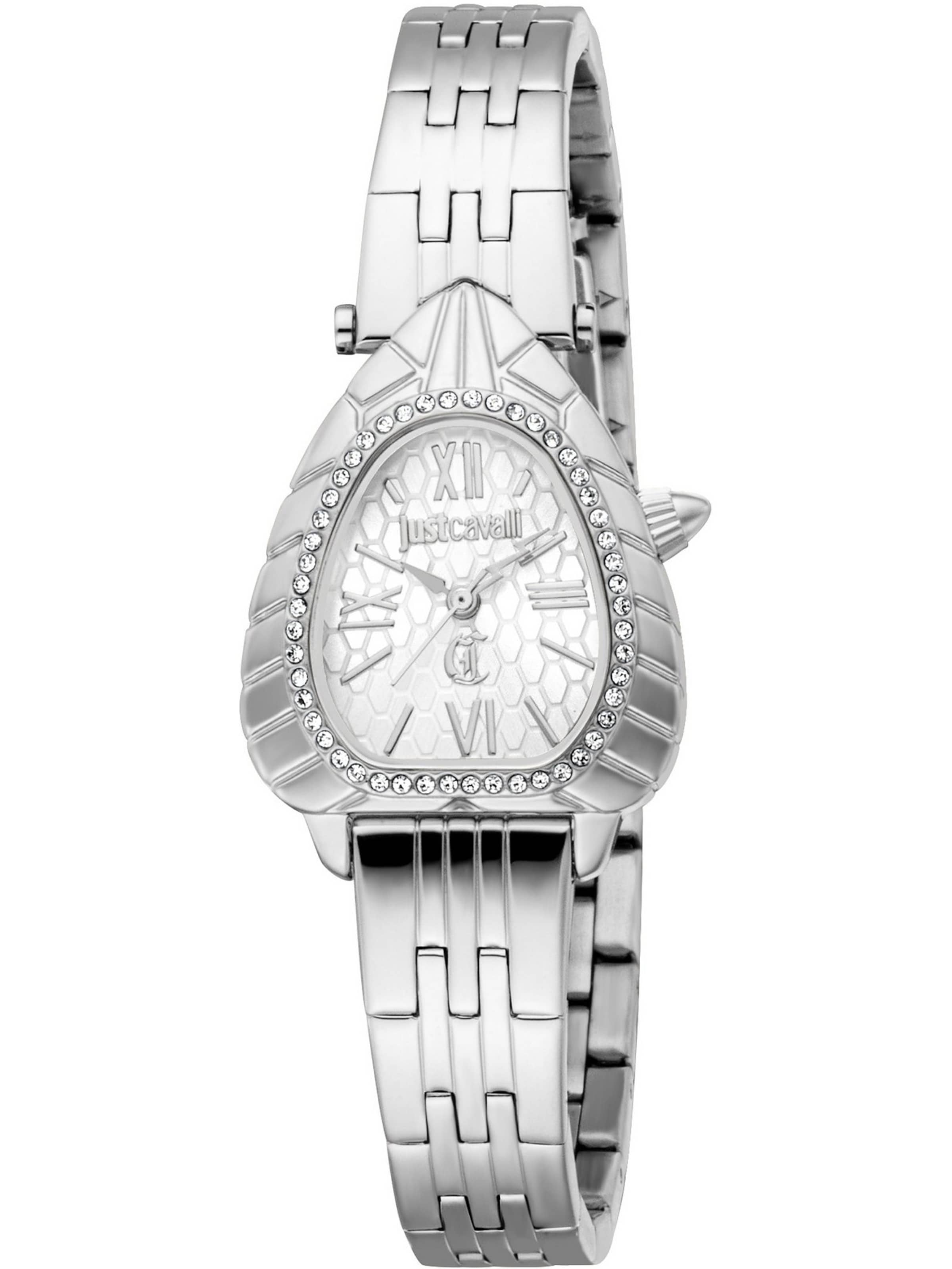 

Just Cavalli Серебряные аналоговые часы