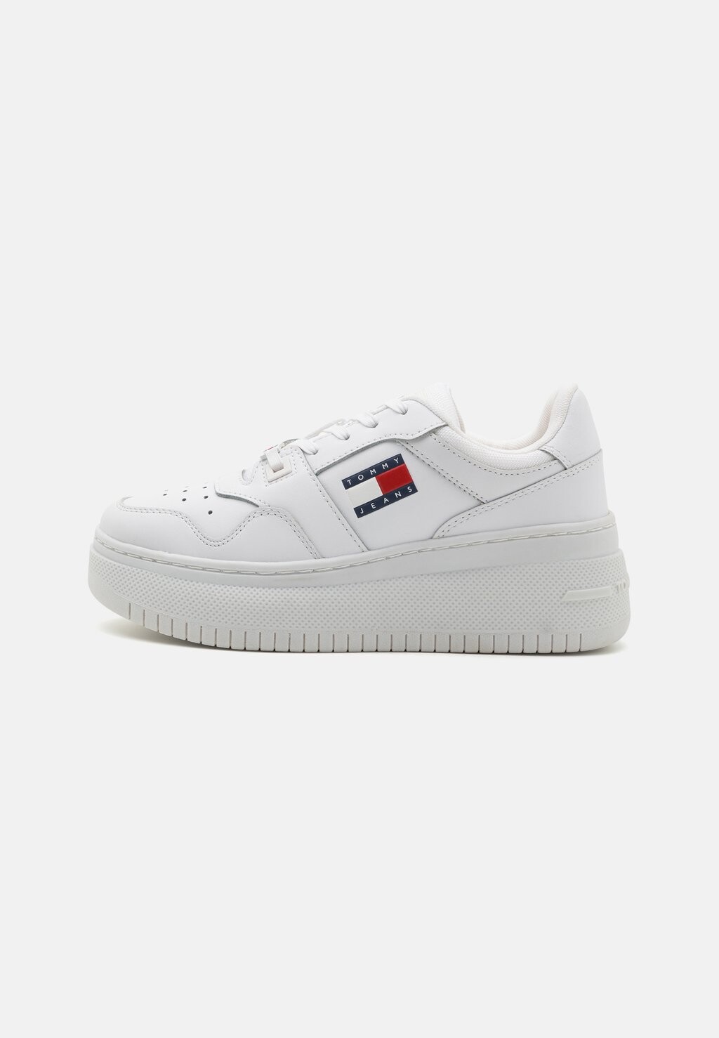 

Низкие кеды RETRO BASKET FLATFORM Tommy Jeans, белый