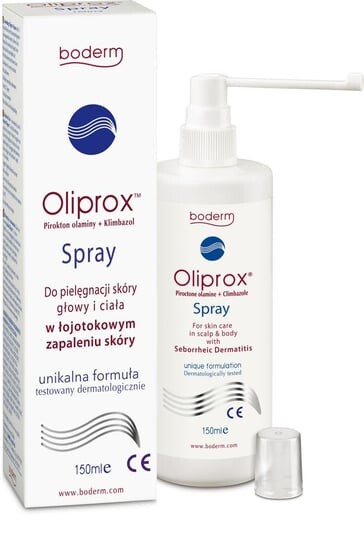 

Олипрокс, спрей против себорейного дерматита, 150 мл, Dermaprofil