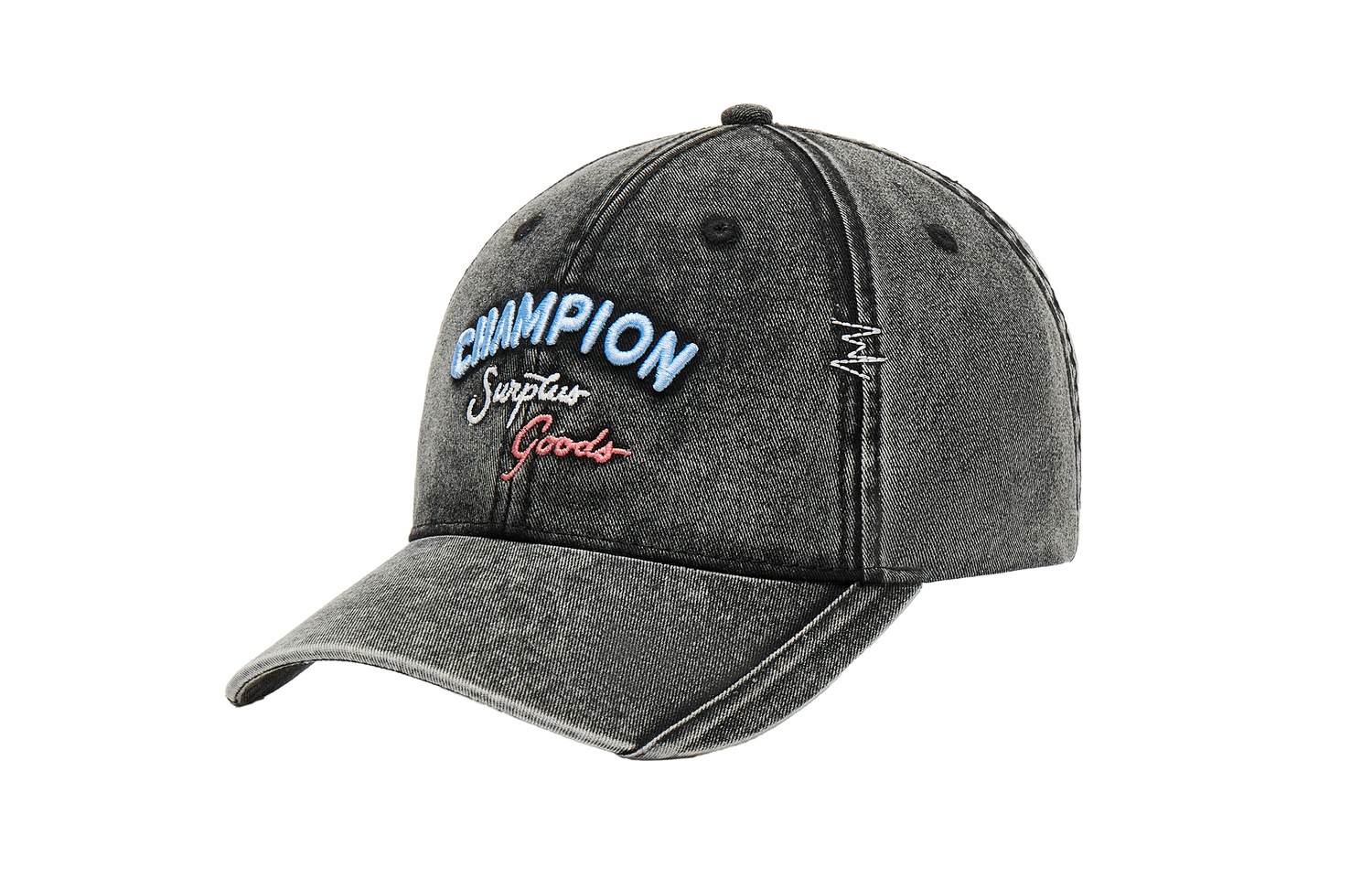 

Champion Хлопковая бейсболка унисекс черная карамельно-бежевая молочно-белая морская синяя, Champion Black