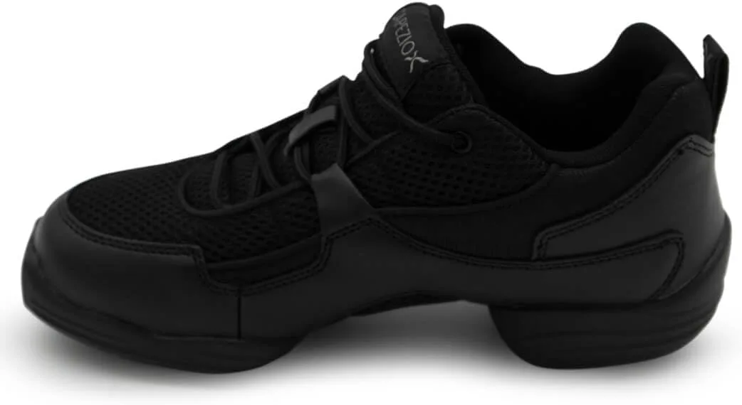 

Кроссовки для танцев Capezio Fierce DS11C (маленький/большой ребенок), черный