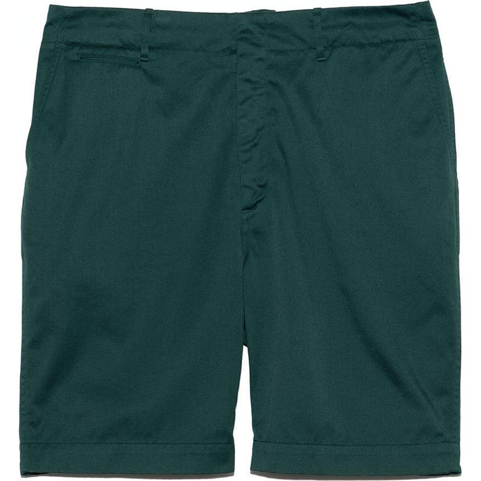 

Nanamica Повседневные шорты мужские зеленые