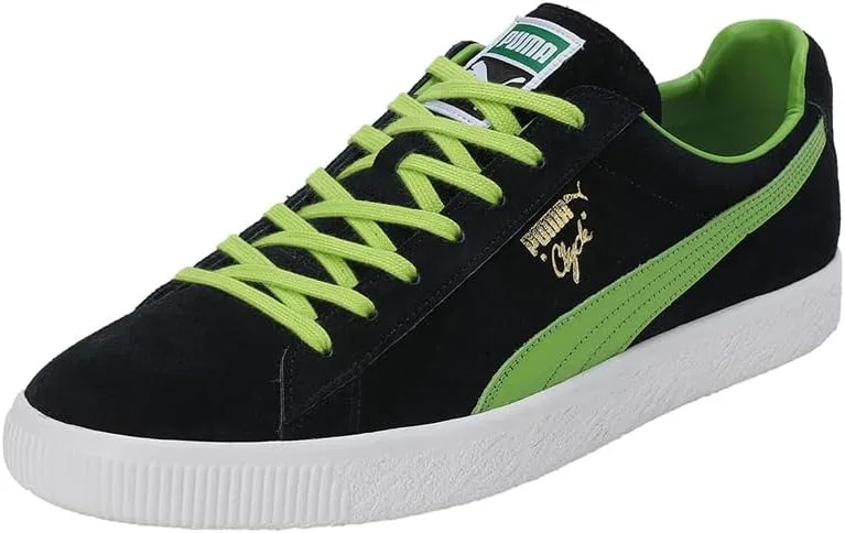 Кроссовки PUMA унисекс Clyde Clydezilla Mij, 2-Navy Lime Smash