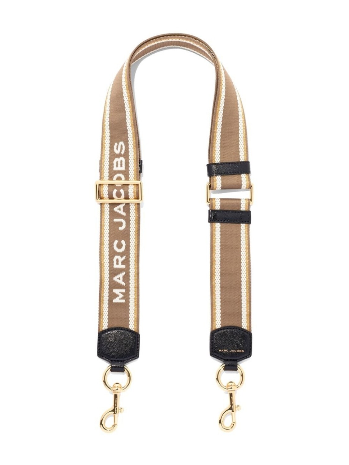 

Marc Jacobs ремень для сумки The Strap' с логотипом, коричневый