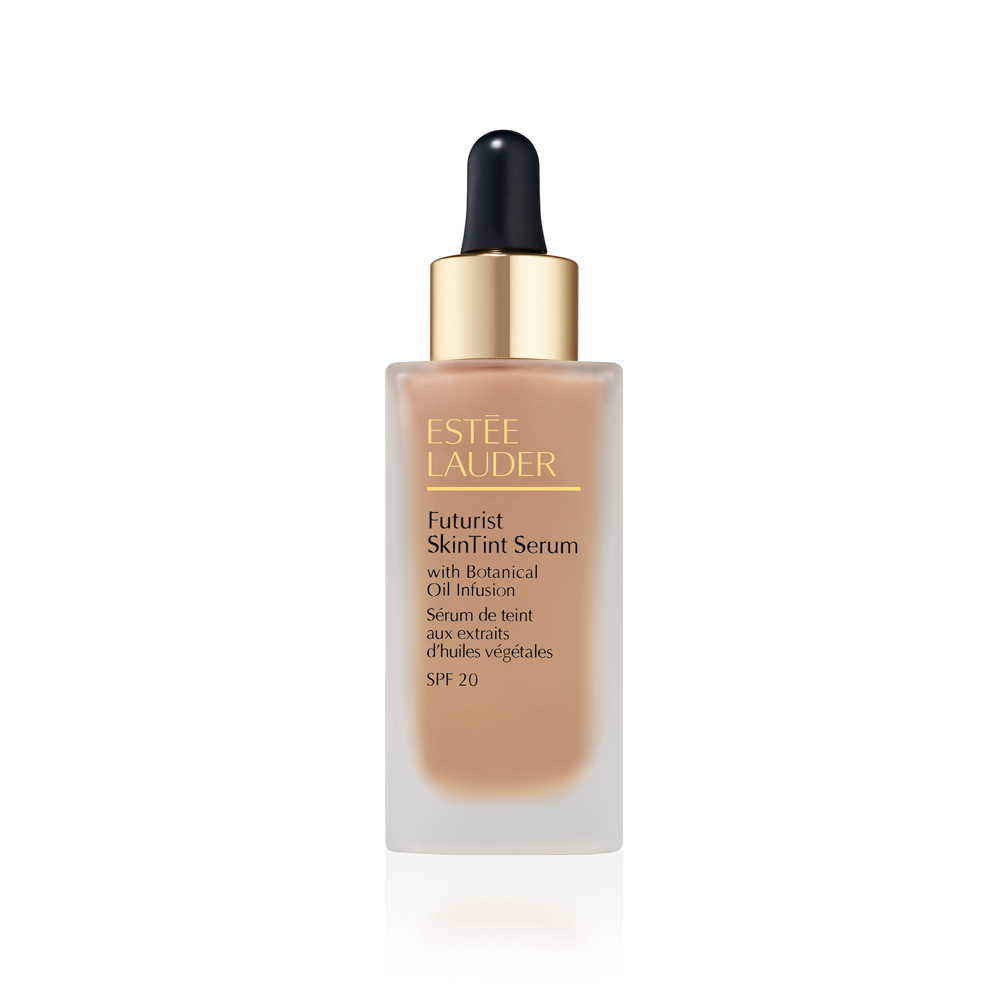 

Основа под макияж - тонирующая сыворотка futurist skin tint serum foundation spf 20 Estée Lauder, цвет nr. 2c3 fresco, 30 мл