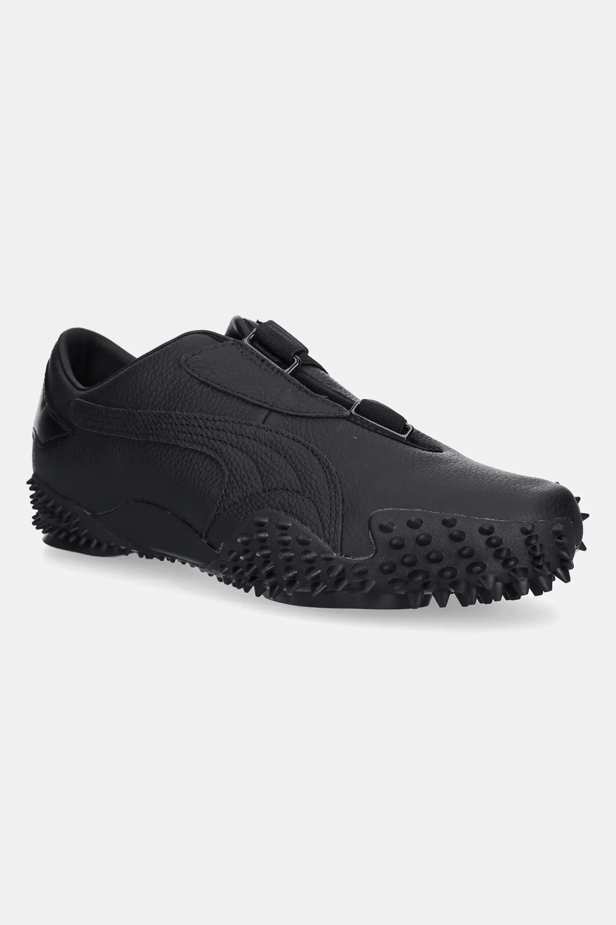 

Кожаные кроссовки Mostro Puma, черный