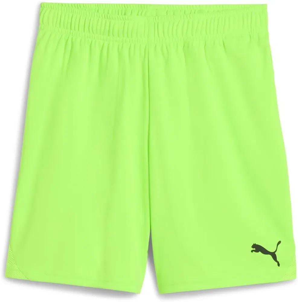 Футбольные шорты TeamGoal Shorts Jr, Puma, зеленый