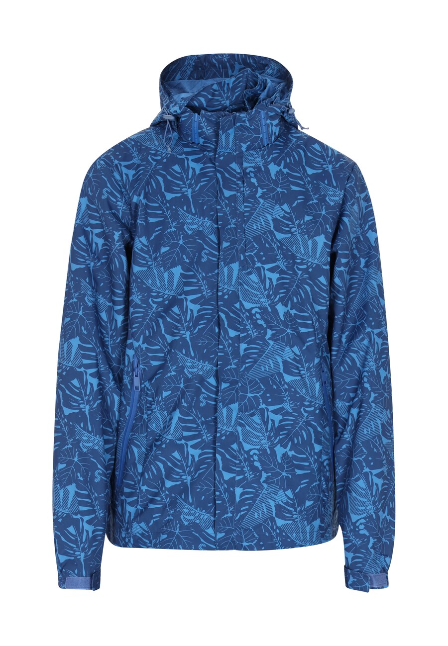 

Термо пуховик beach budz Outdoor jacket, цвет azure/gentian