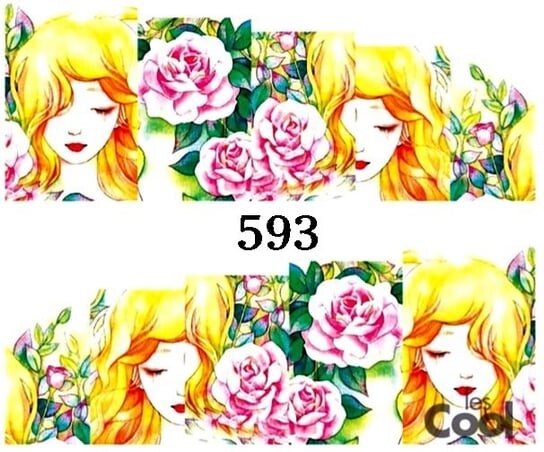 

Водные наклейки для ногтей - №593, Raisin