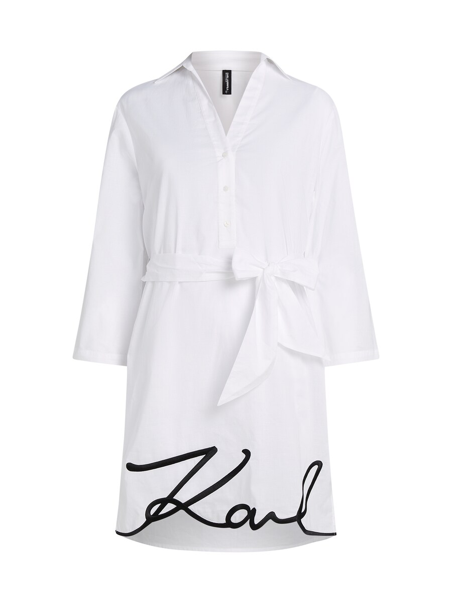 

Пляжное платье Karl Lagerfeld, белый