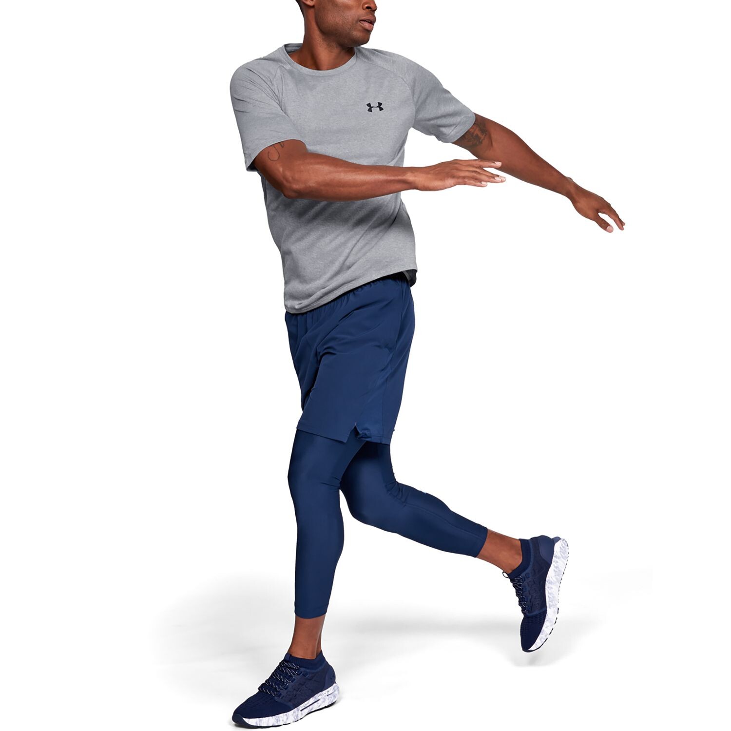 Футболка с короткими рукавами Big & Tall Tech 2.0 Under Armour — фото 4