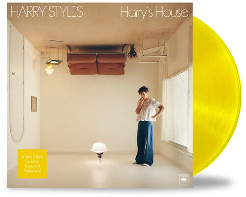 

Виниловая пластинка Styles, Harry: Harry's House - Yellow Colored Vinyl