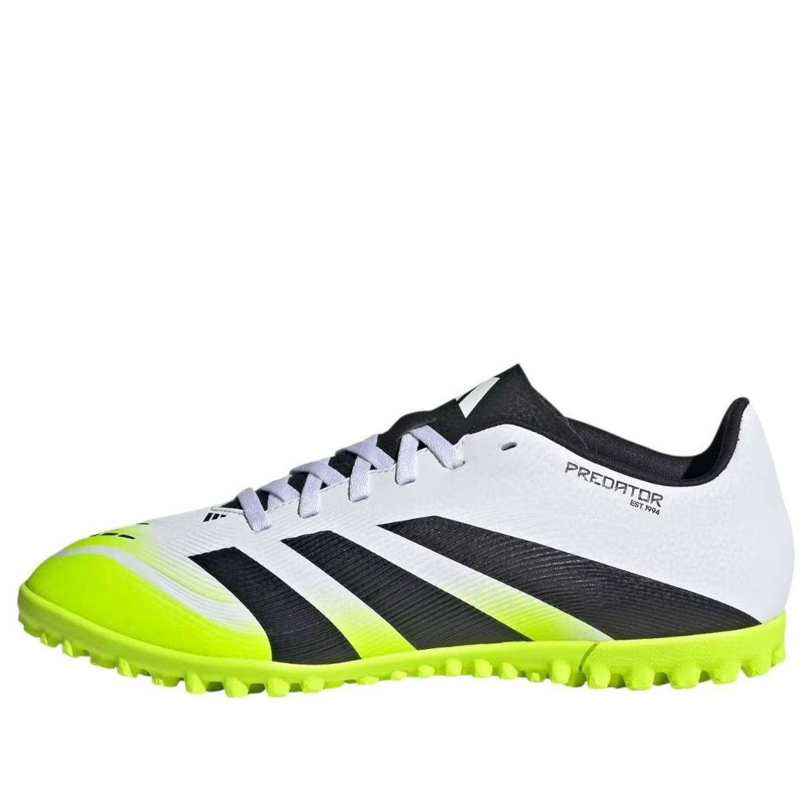 

Adidas Predator Club Turf 'Cloud White Lucid Lemon'