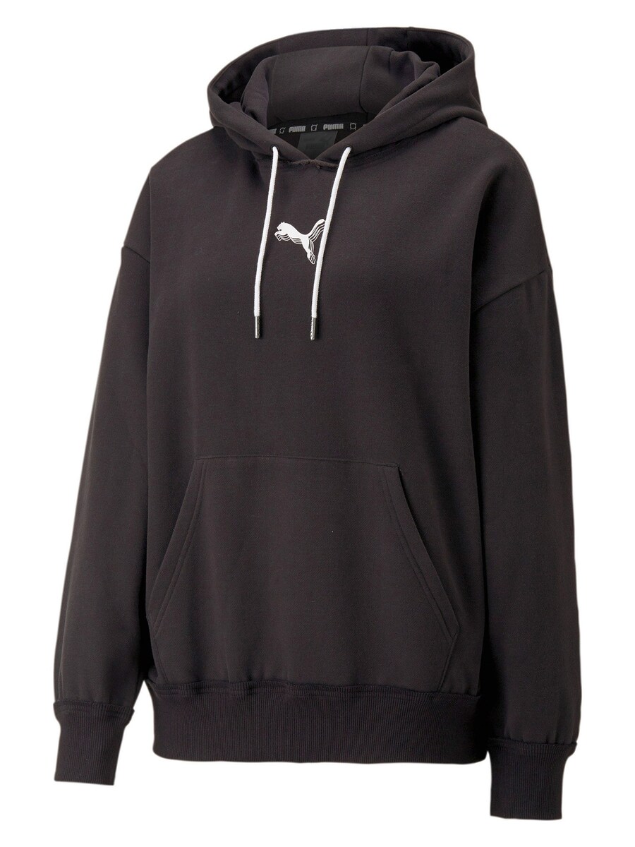 

Свитер с капюшоном на молнии PUMA Athletic Sweatshirt Arc-Hitect, черный