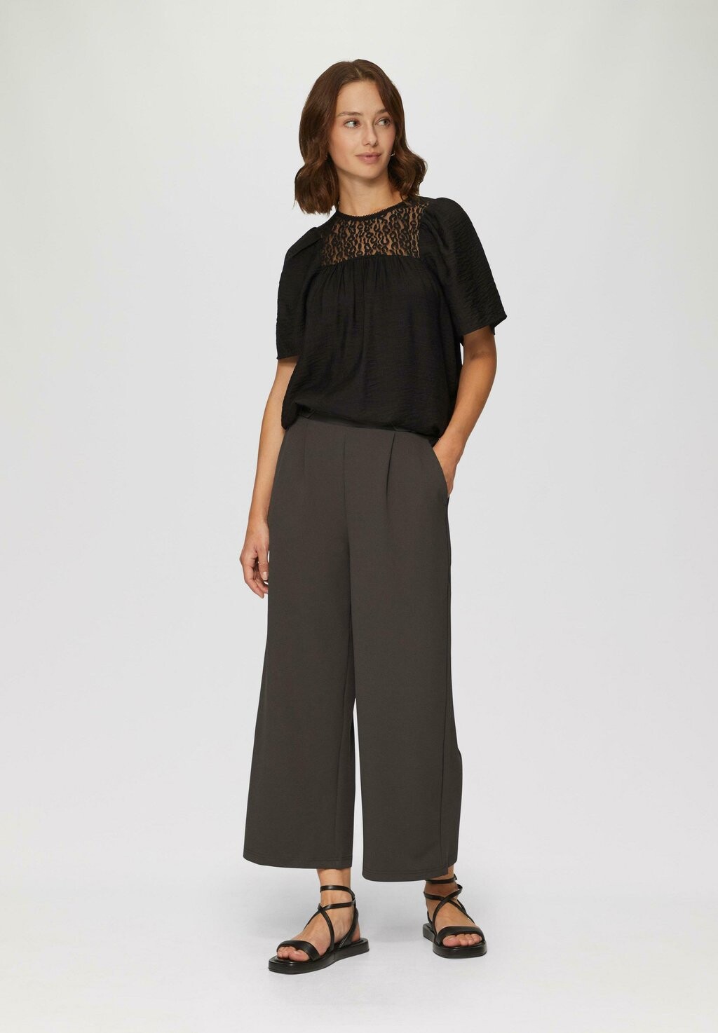 

Брюки CULOTTE QS, антрацит