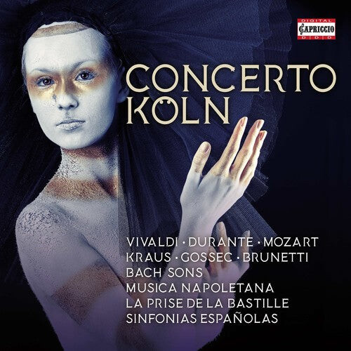 

CD диск Concerto Koln / Various: Concerto Koln