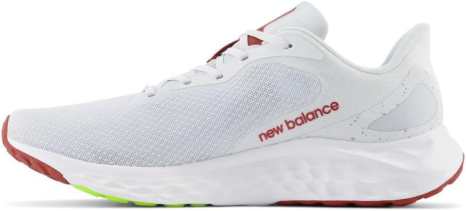 Кроссовки для бега New Balance Men's Fresh Foam Arishi V4, красный/серый — фото 2