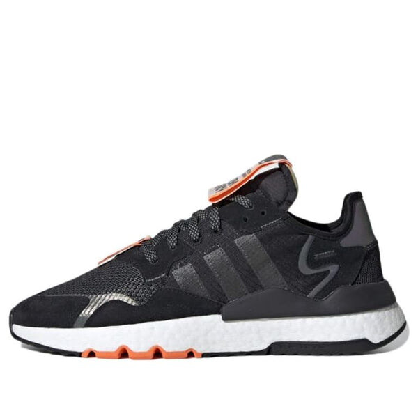 

Кроссовки ночные джоггеры Adidas, черный
