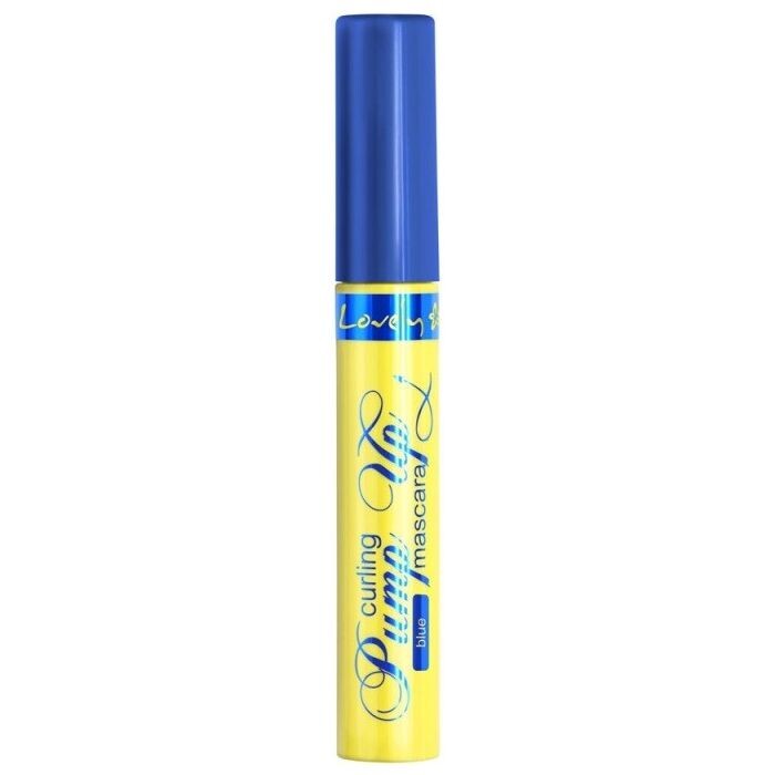 

Тушь для ресниц Pump Up Blue Máscara de Pestañas Lovely Makeup, Azul