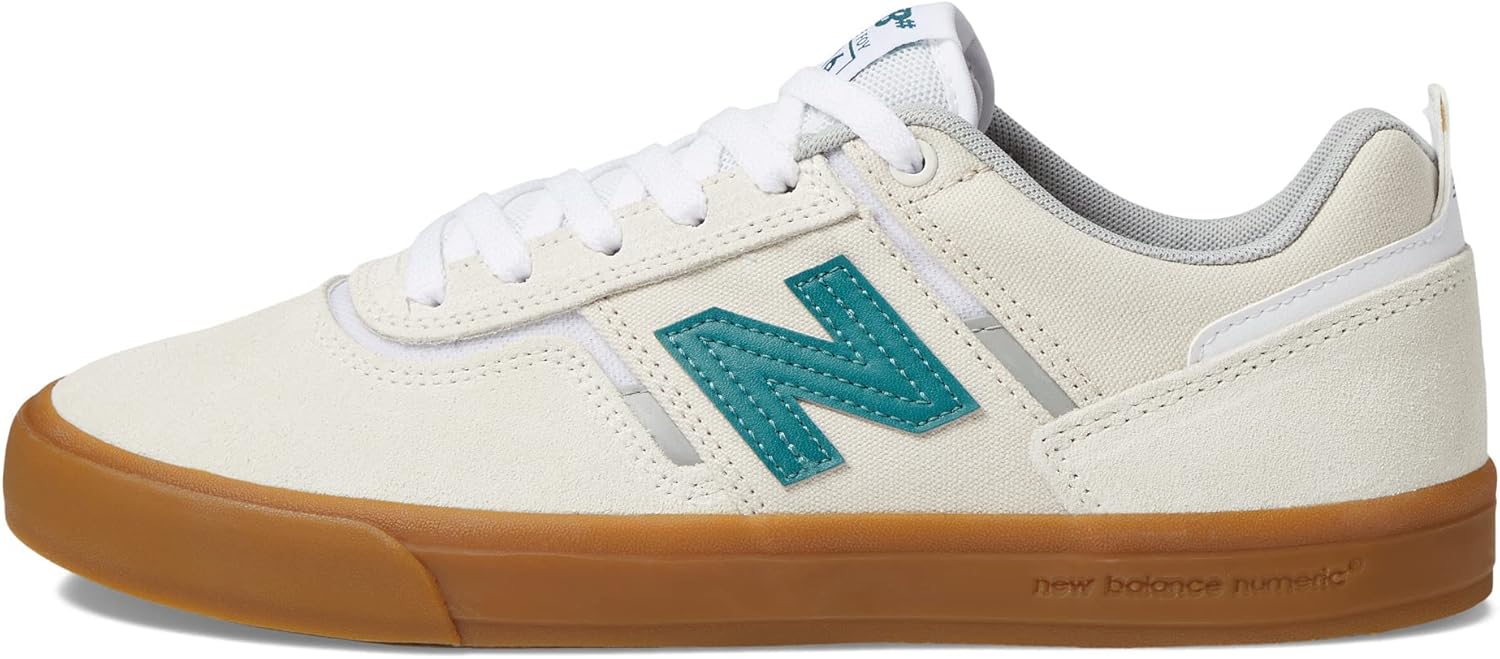 Мужские кроссовки для скейтбординга New Balance Numeric 306 V1, Sea Salt/Teal — фото 4