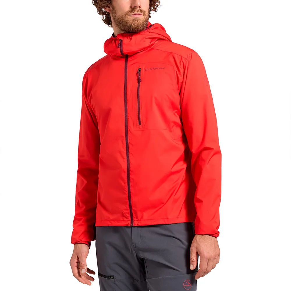 

Куртка La Sportiva Wall Breeze Stretch, красный