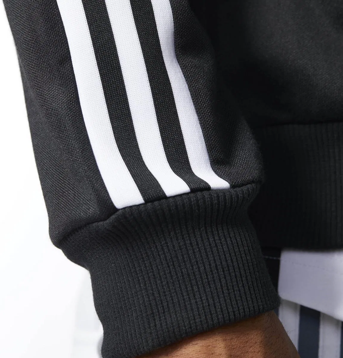 Трек-топ adidas Originals, черный — фото 4