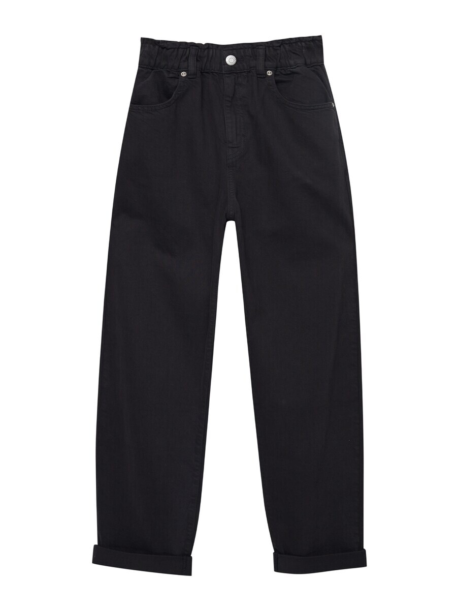 

Повседневные джинсы Pull&Bear, черный деним