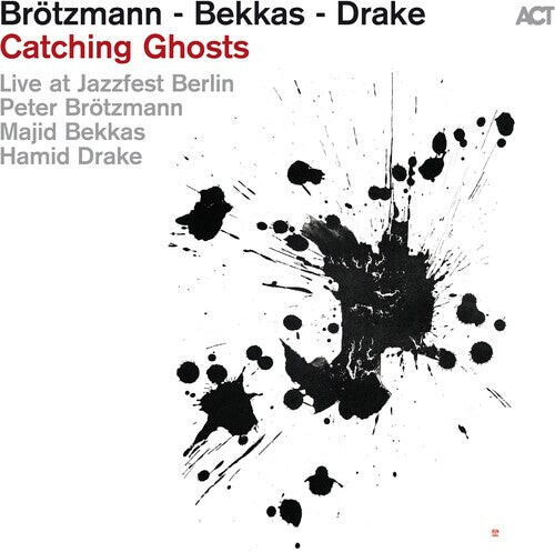 

CD диск Brotzmann, Peter: Catching Ghosts