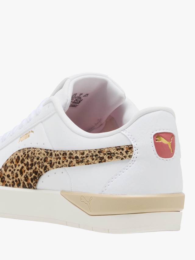 Jada Classic Animal Flair кроссовки на шнурках PUMA, White/Multi — фото 3